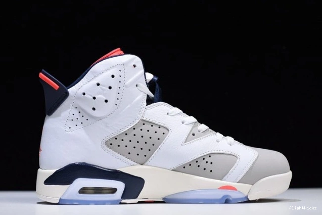 384664-104 6 White Retro Grey-Sail Infrared Tinker 23-Neutral Jordan Air 0911